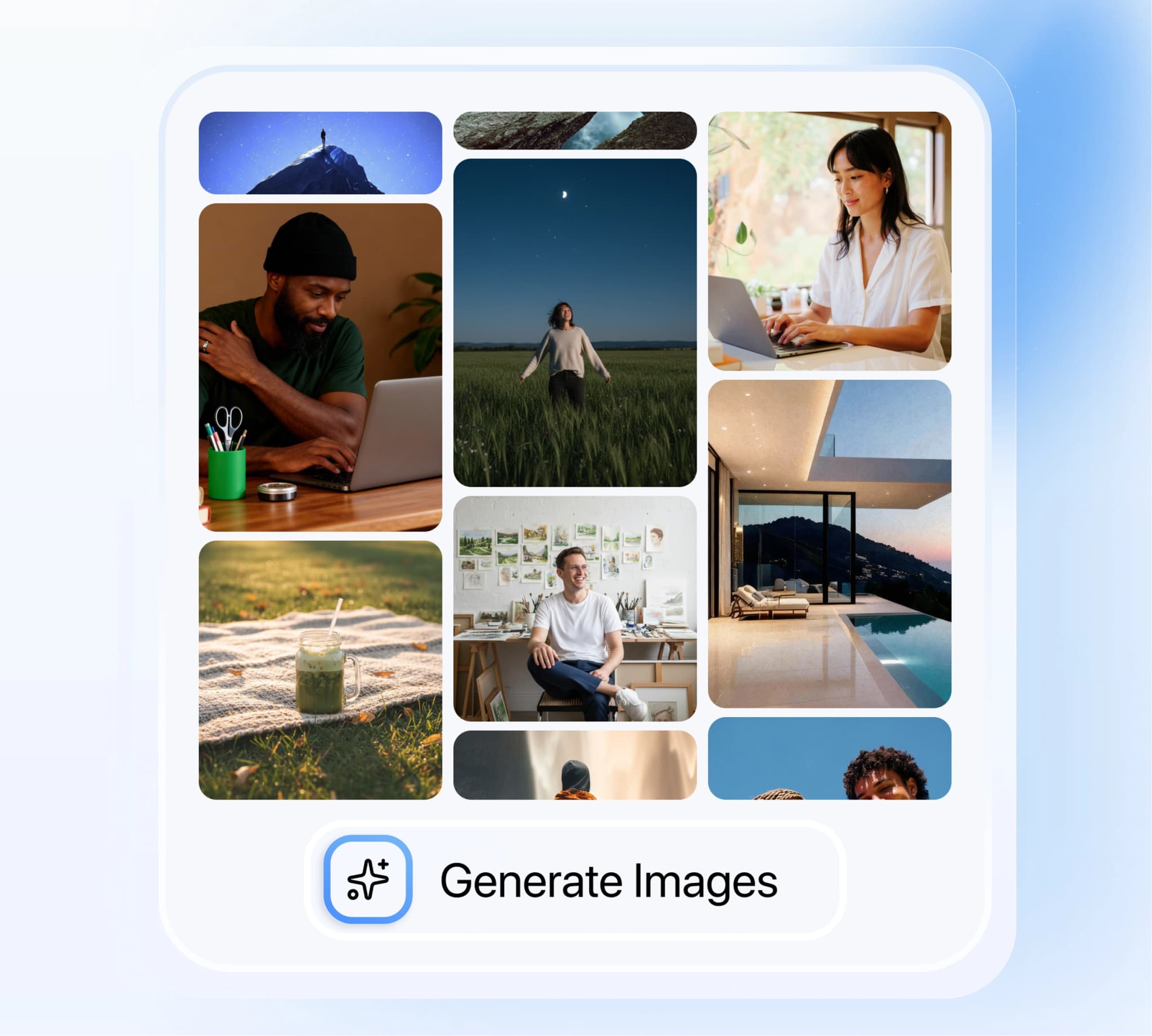 Create on-brand images